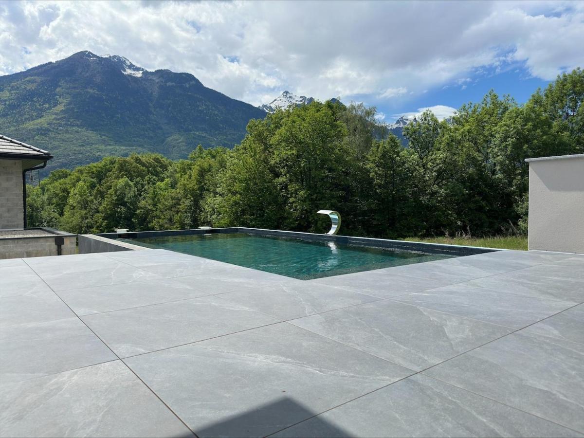 Appartement Le Cocon Proche Station Ski-Piscine Saint Avre la Chambre Экстерьер фото