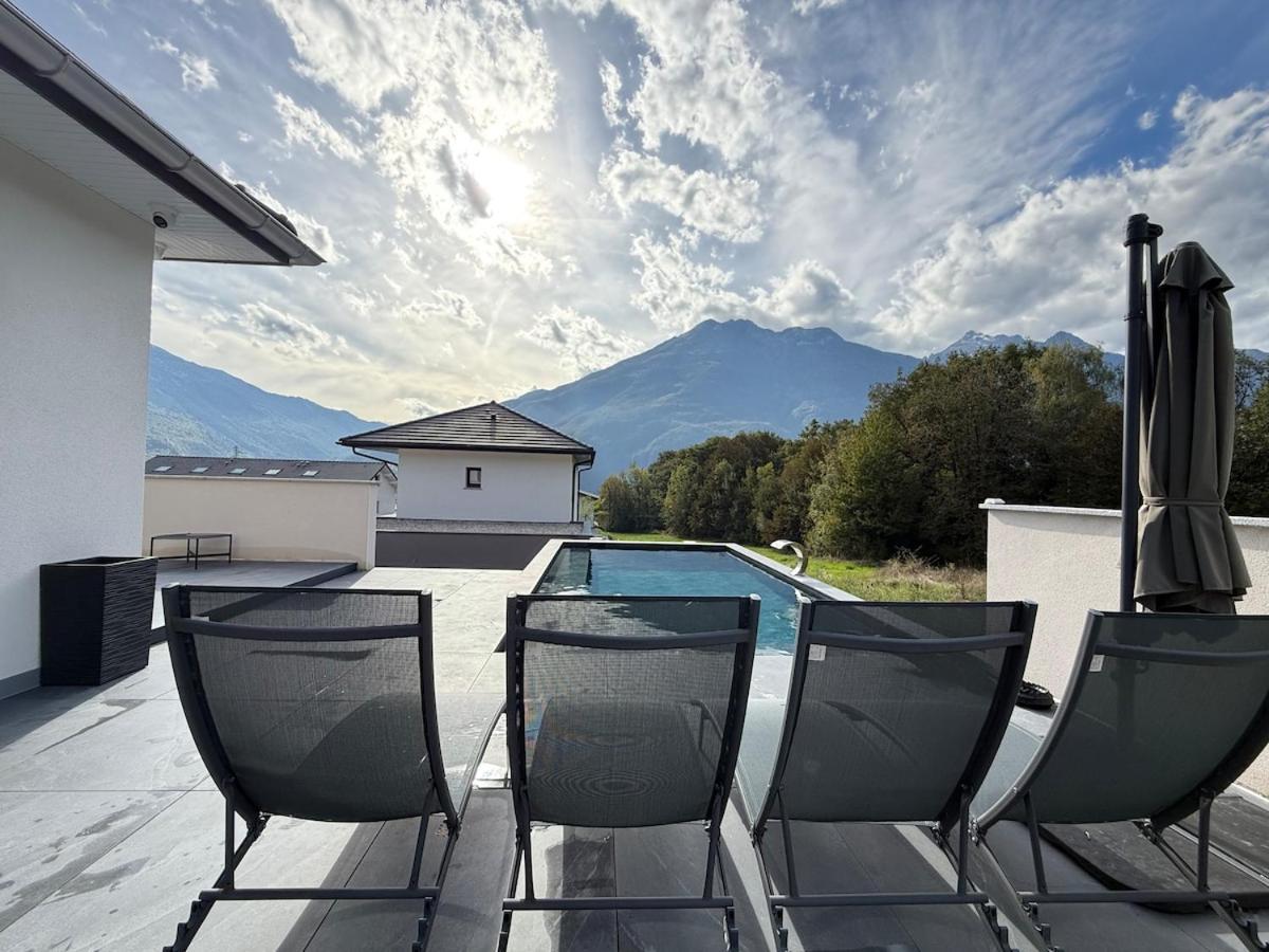 Appartement Le Cocon Proche Station Ski-Piscine Saint Avre la Chambre Экстерьер фото