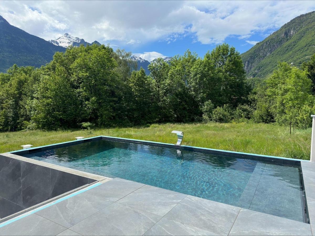 Appartement Le Cocon Proche Station Ski-Piscine Saint Avre la Chambre Экстерьер фото