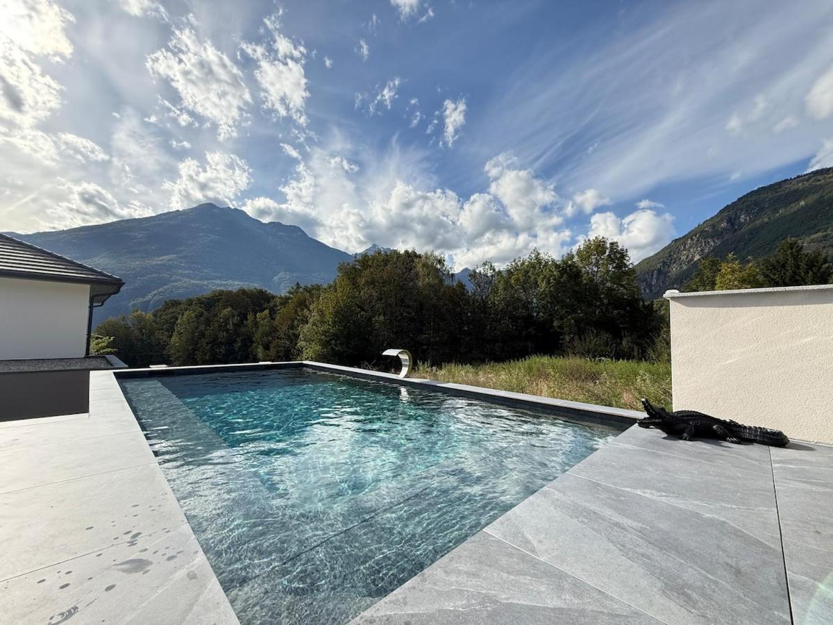 Appartement Le Cocon Proche Station Ski-Piscine Saint Avre la Chambre Экстерьер фото