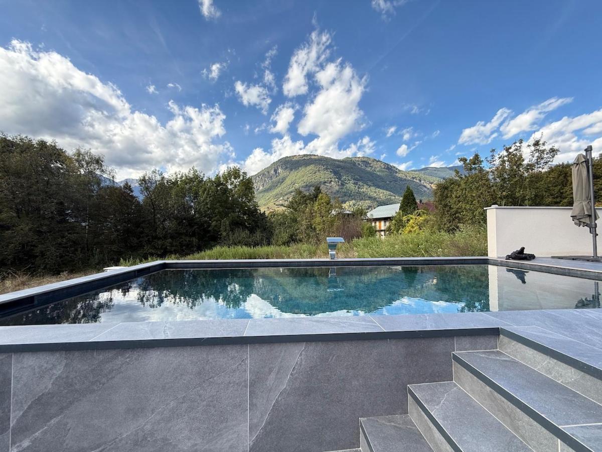 Appartement Le Cocon Proche Station Ski-Piscine Saint Avre la Chambre Экстерьер фото