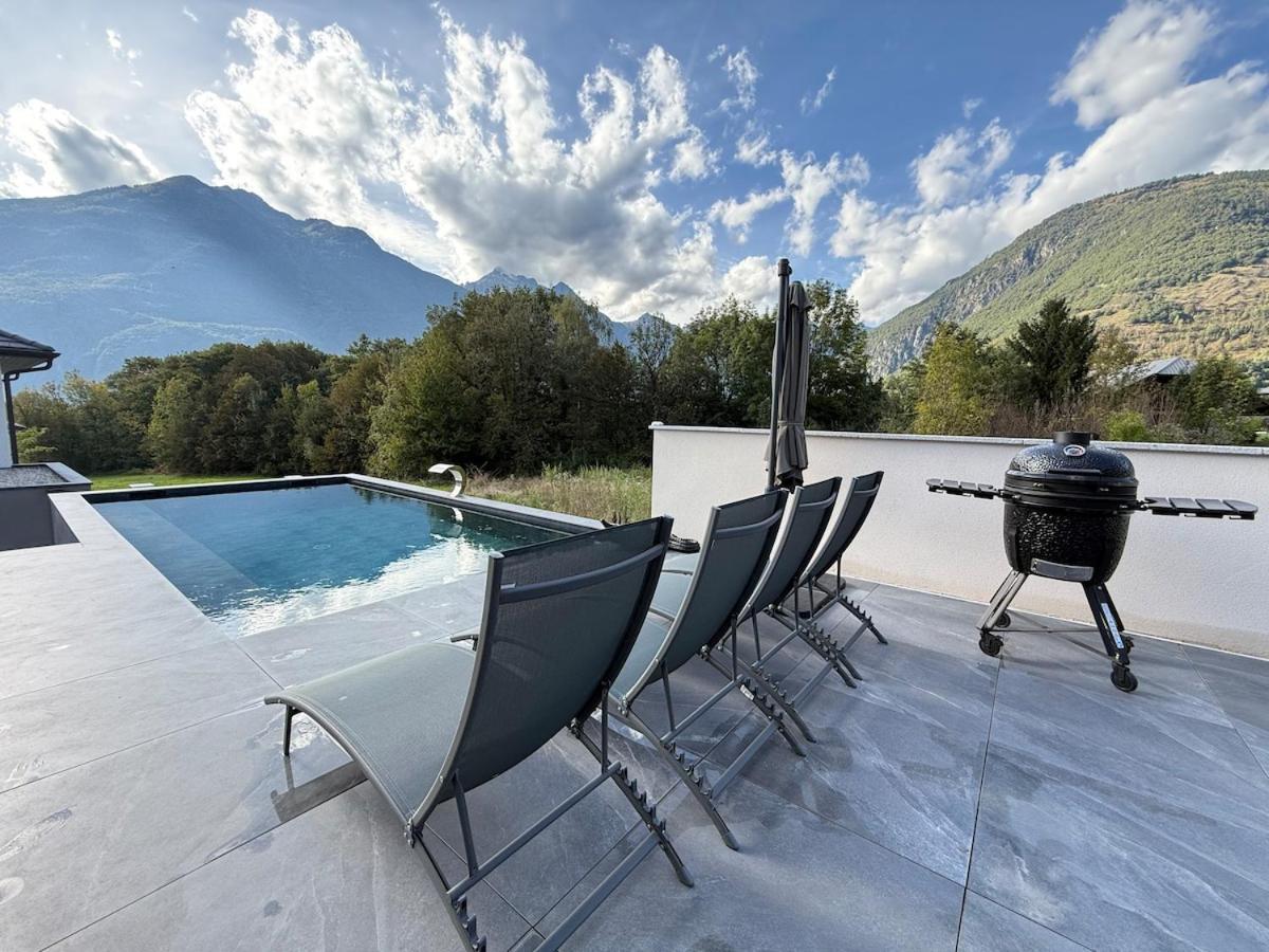 Appartement Le Cocon Proche Station Ski-Piscine Saint Avre la Chambre Экстерьер фото