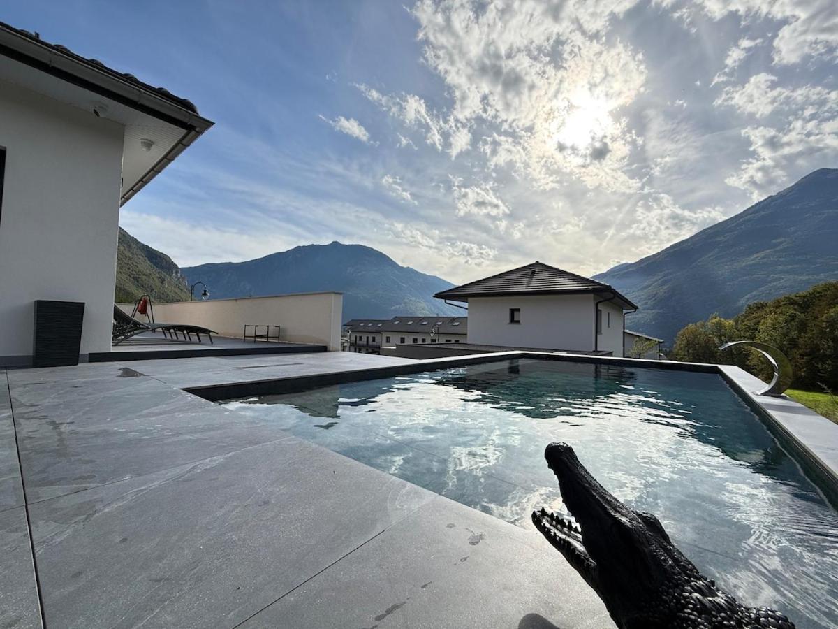 Appartement Le Cocon Proche Station Ski-Piscine Saint Avre la Chambre Экстерьер фото