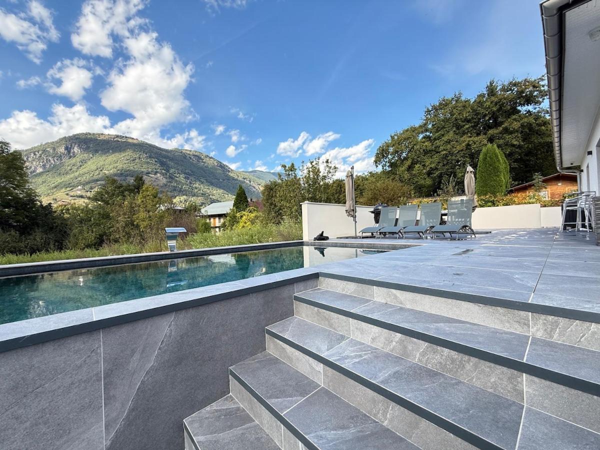 Appartement Le Cocon Proche Station Ski-Piscine Saint Avre la Chambre Экстерьер фото